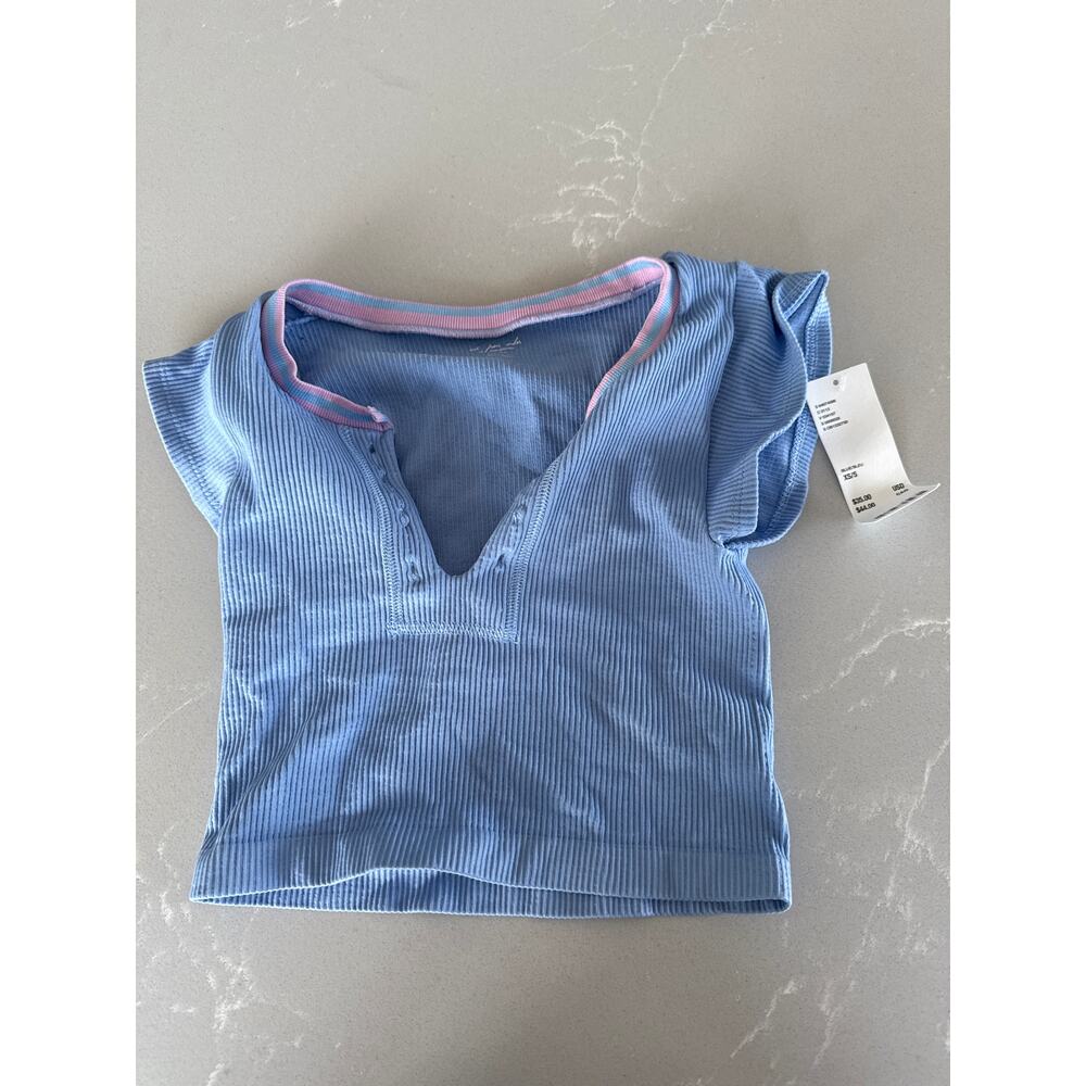 Urban outfitters out from under go for gold new with tags short sleeve top